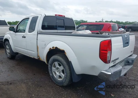 2005 Nissan Frontier Se z USA, uszkodzony, nr VIN 1N6AD06W65C451098